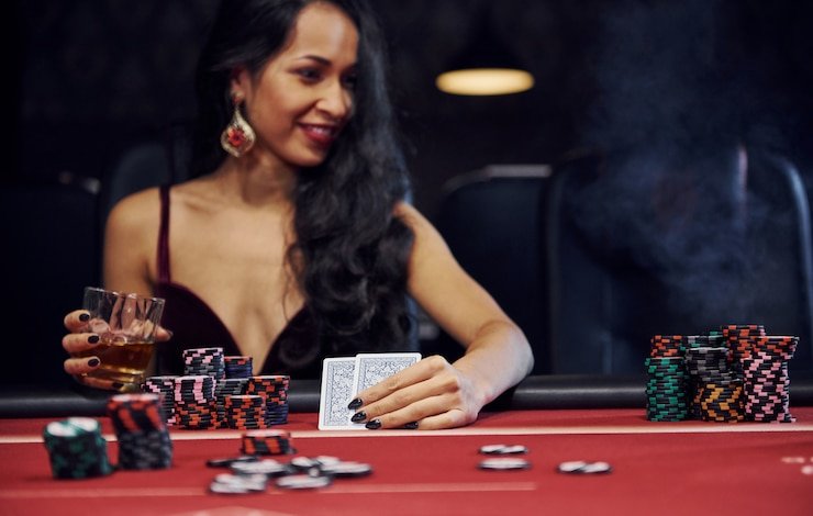 Infinite Blackjack Game 