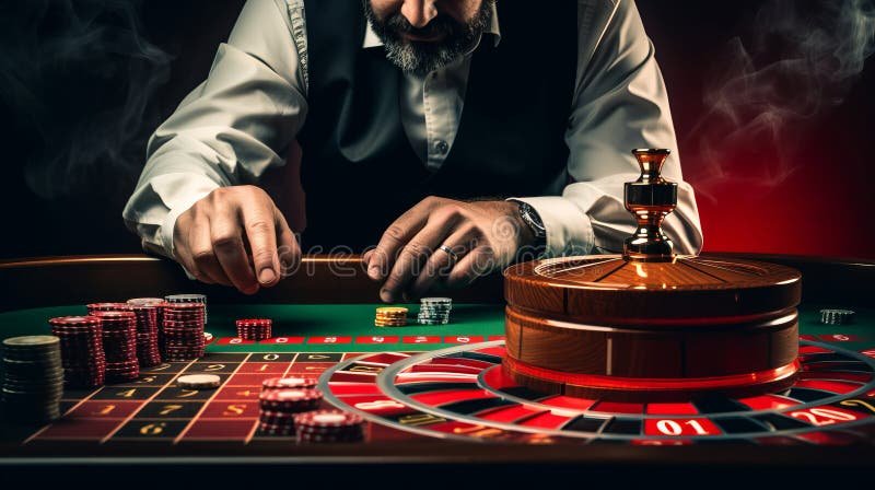 Meja Three Card Poker langsung dengan dealer di studio live fosil777